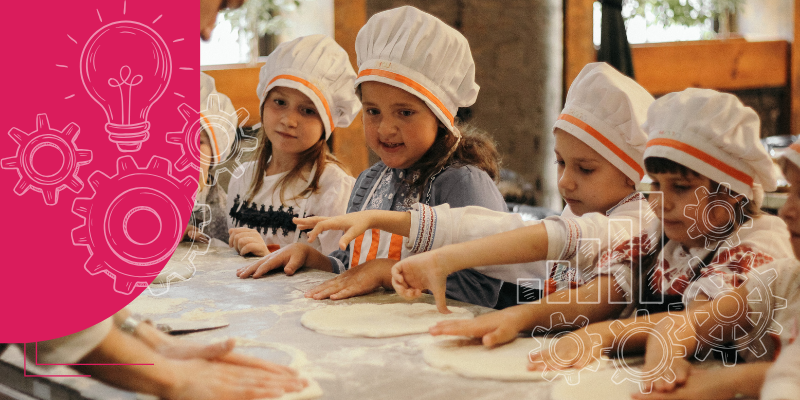 Menu Kids e Atividades Interativas: Como Fidelizar Famílias Durante as Férias Escolares